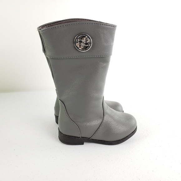 bebe Other - FINAL PRICE. NWT Girl's Bebe Gray Tall Boots
